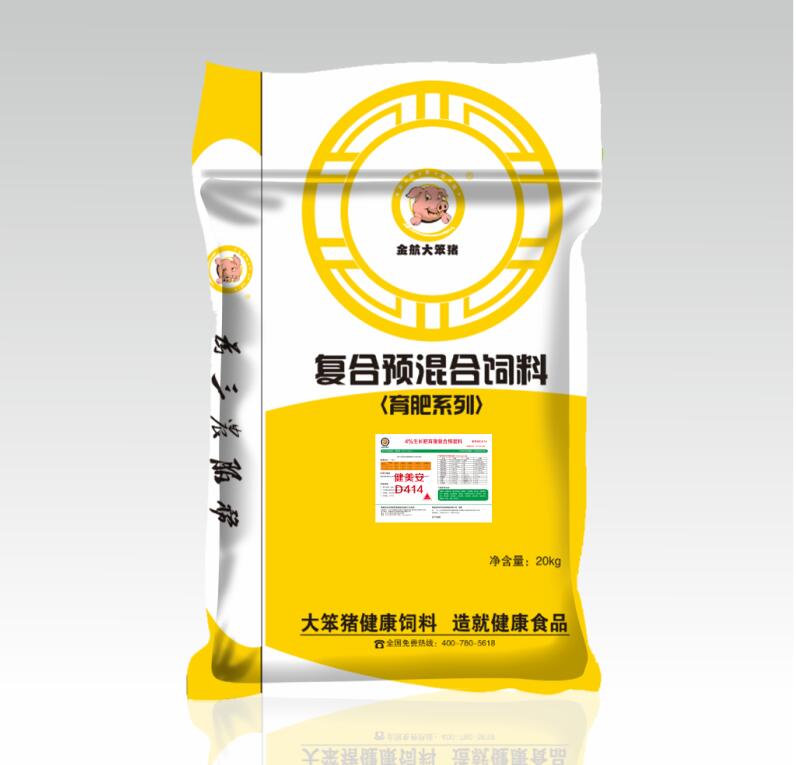育豬料>健美安D414 4%強(qiáng)化大豬料
