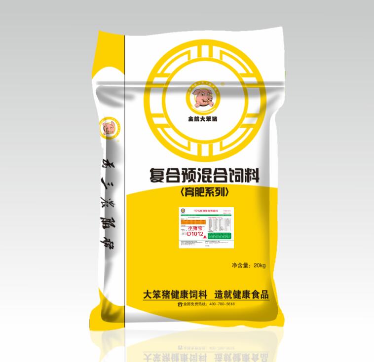 育豬料>小豬寶D1012 10%低蛋白小豬料