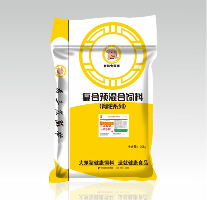 育豬料>小豬寶D812 8%特別仔豬料